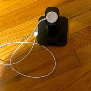 Authentic Apple Watch Charger with Stand